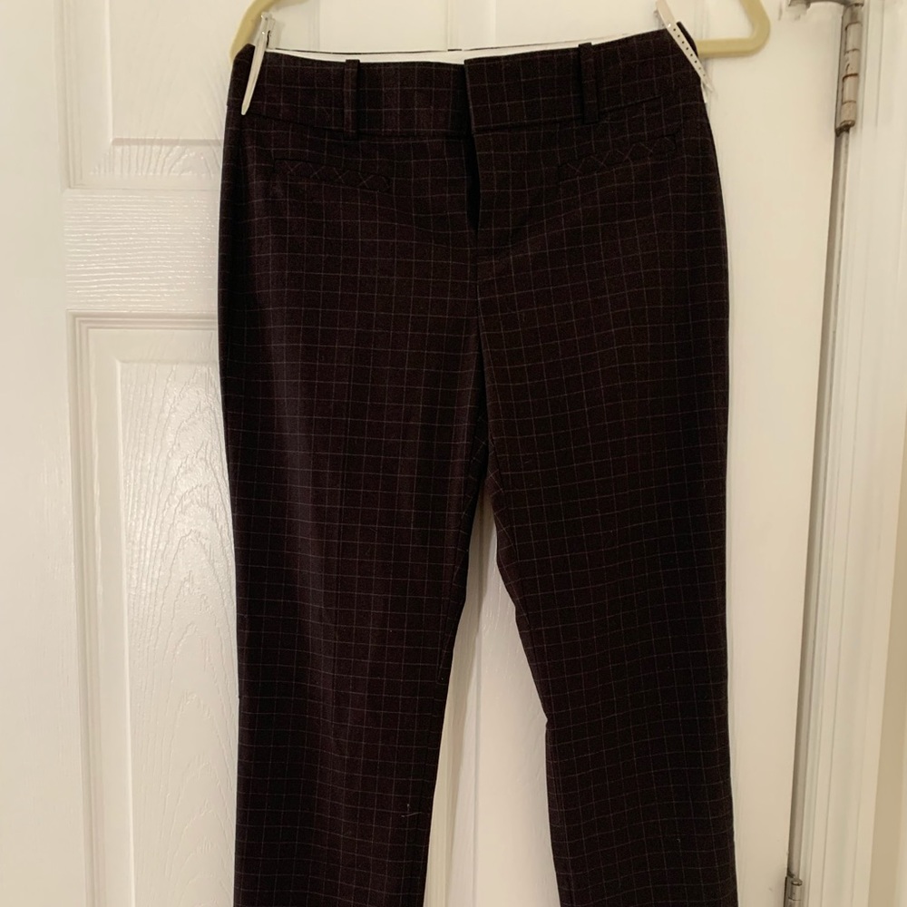 Calvin Klein straight leg pants